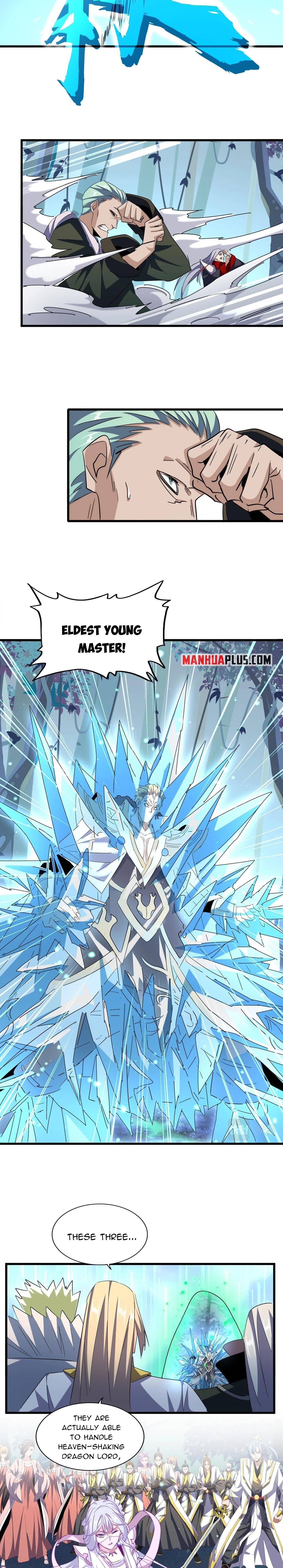 Magic Emperor, Chapter 317 image 09